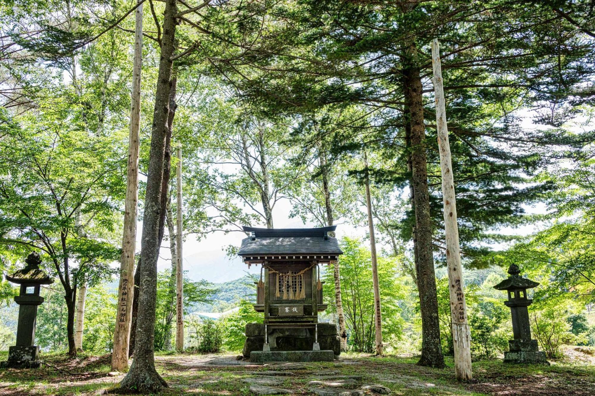Huette Jil Shirakabako Chino Exterior foto